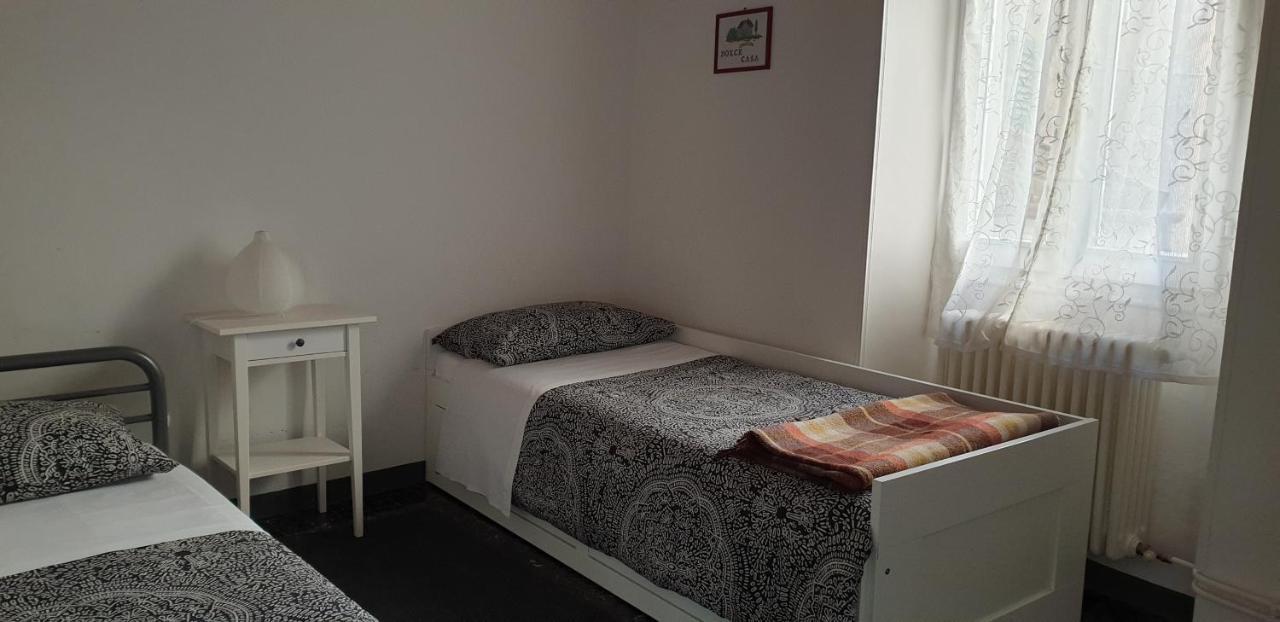 La Turr De Mezz Hotell Nesso Exteriör bild