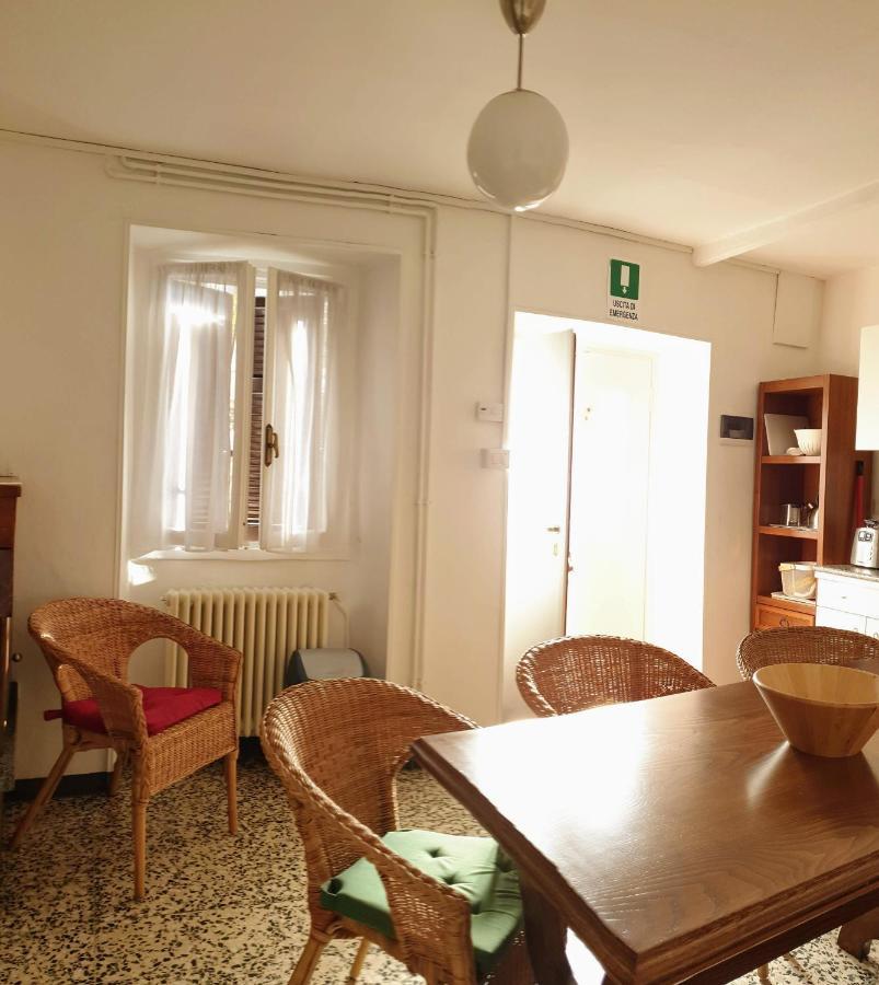 La Turr De Mezz Hotell Nesso Exteriör bild