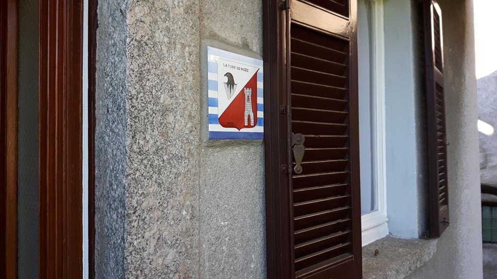 La Turr De Mezz Hotell Nesso Exteriör bild