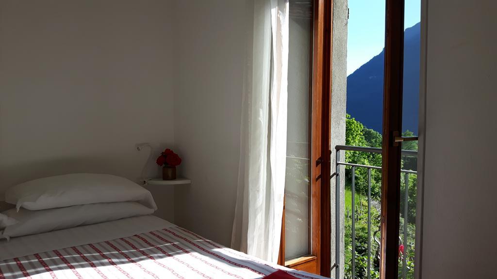 La Turr De Mezz Hotell Nesso Exteriör bild