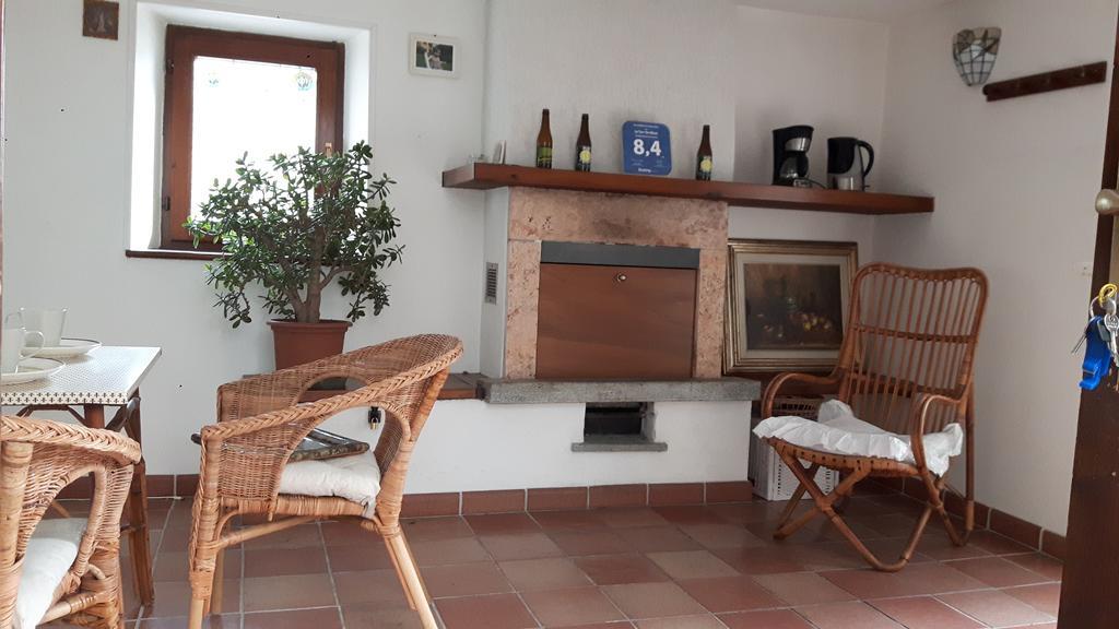 La Turr De Mezz Hotell Nesso Exteriör bild