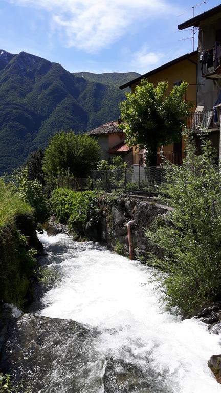 La Turr De Mezz Hotell Nesso Exteriör bild