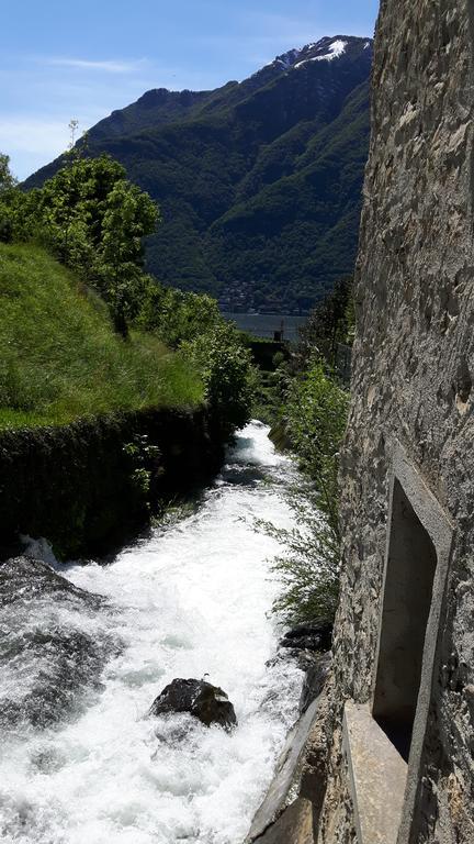 La Turr De Mezz Hotell Nesso Exteriör bild