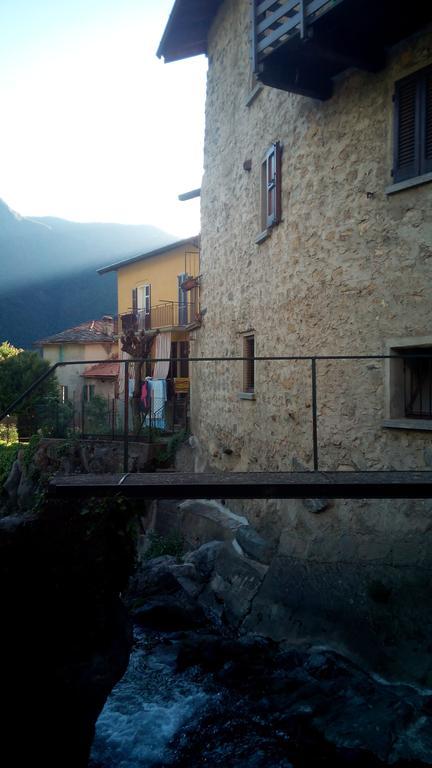 La Turr De Mezz Hotell Nesso Exteriör bild