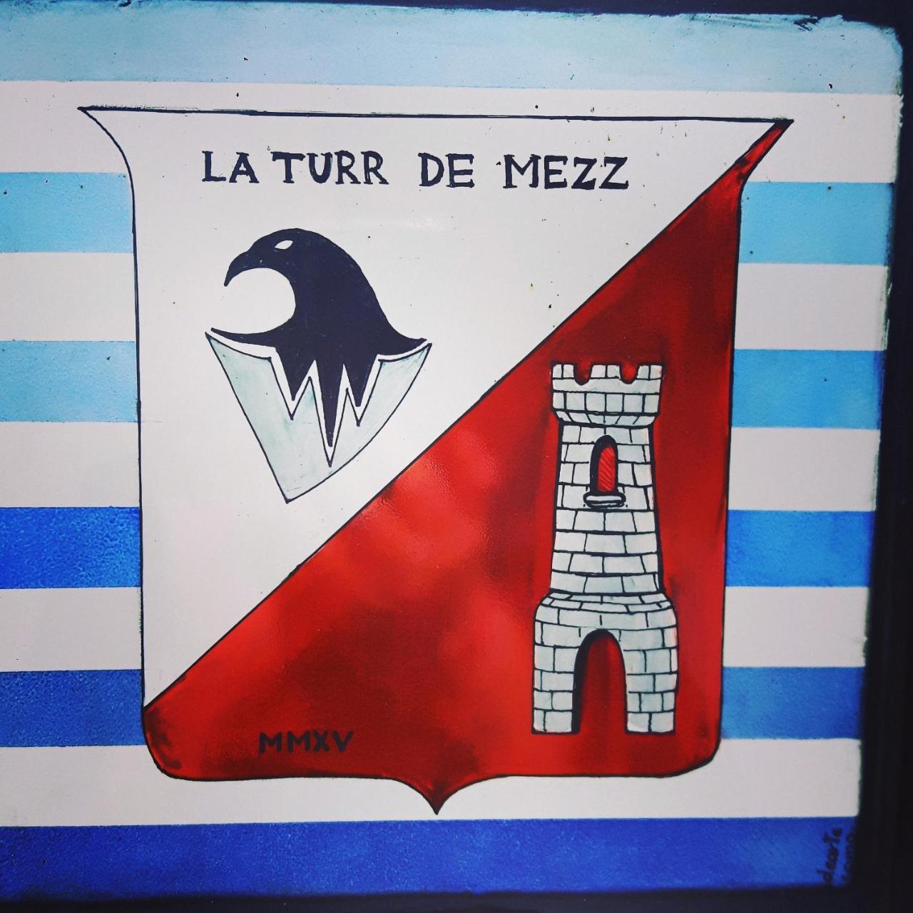 La Turr De Mezz Hotell Nesso Exteriör bild