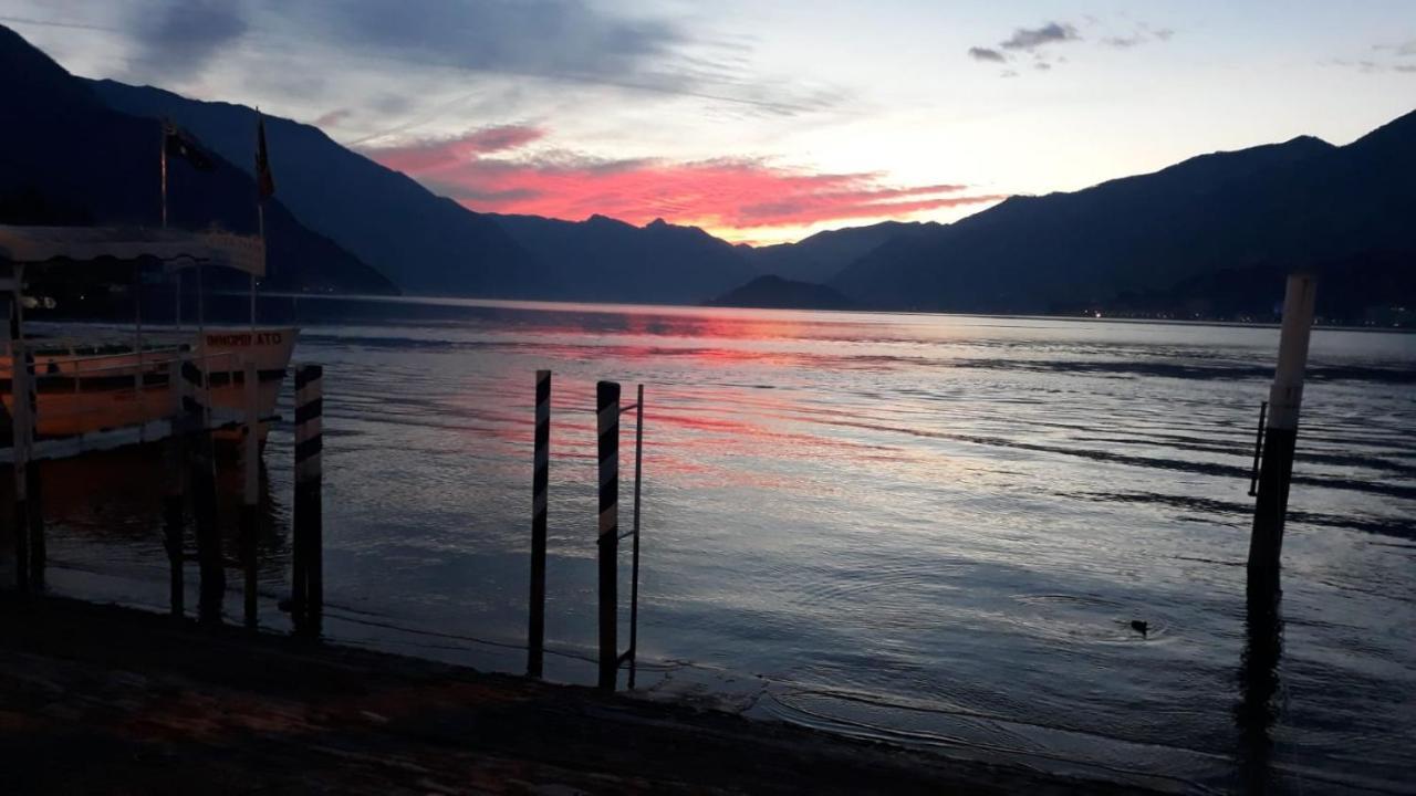 La Turr De Mezz Hotell Nesso Exteriör bild