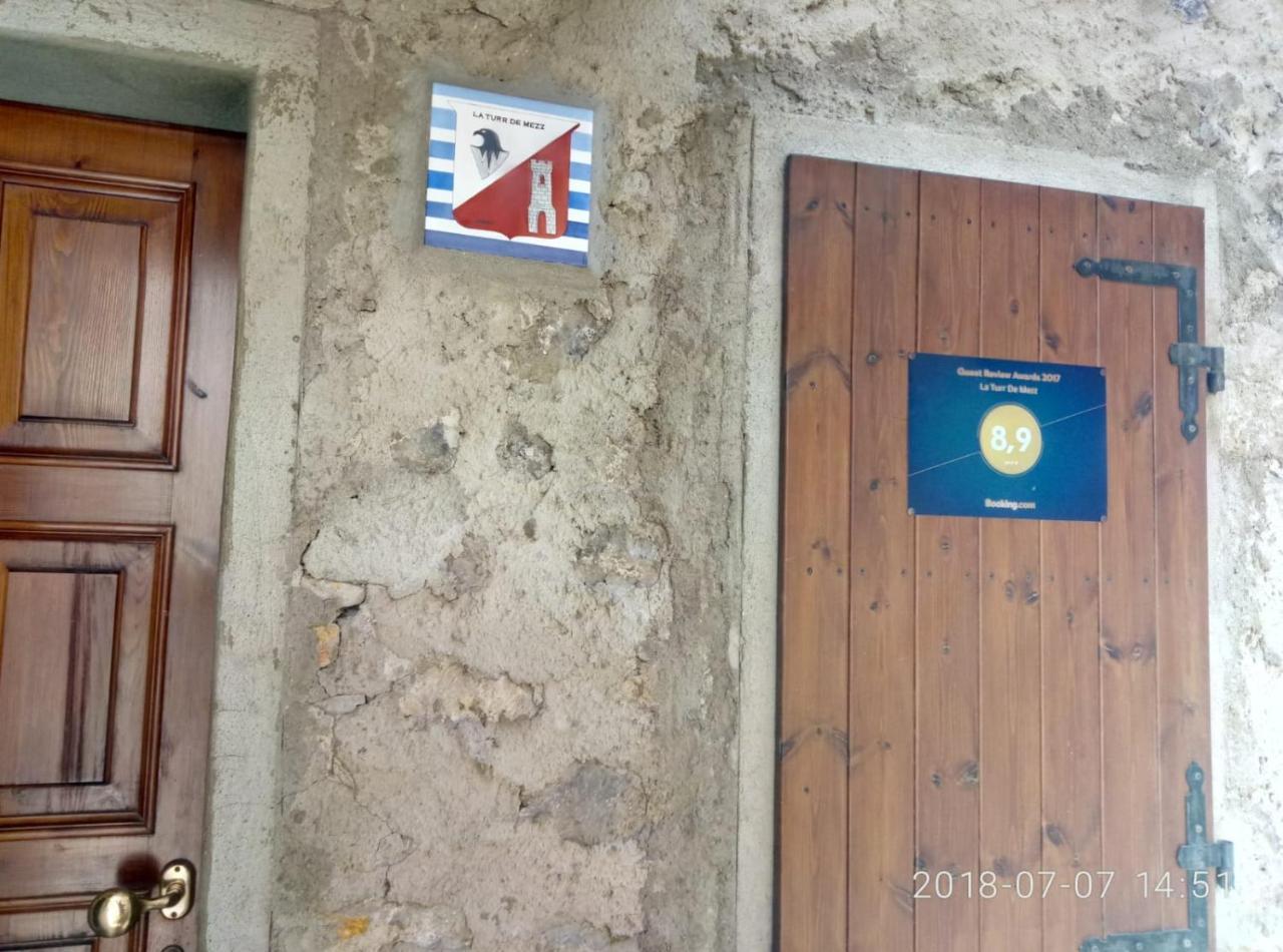 La Turr De Mezz Hotell Nesso Exteriör bild